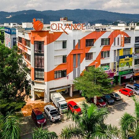 1 Orange Hotel Sungai Buloh Exterior foto