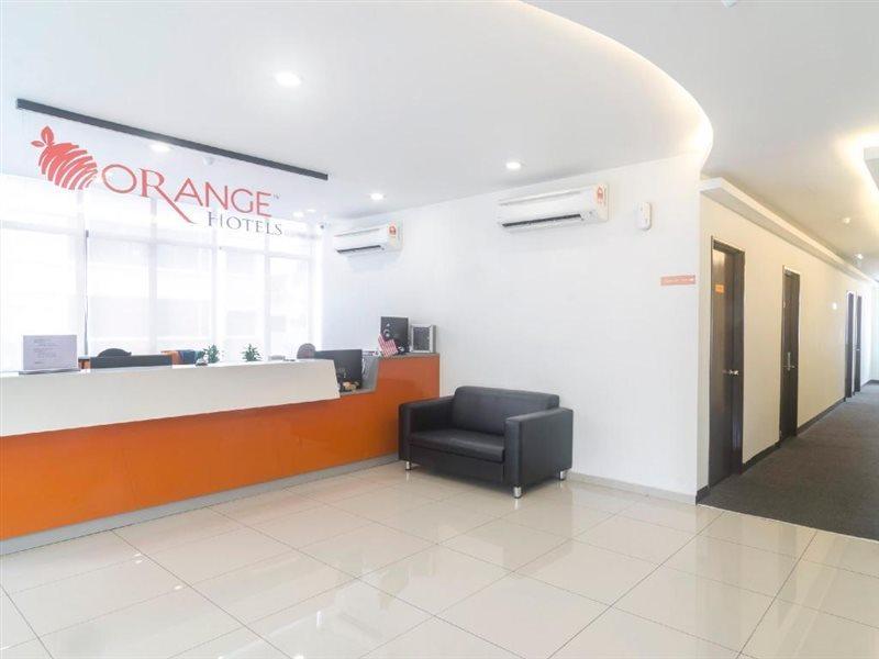 1 Orange Hotel Sungai Buloh Exterior foto