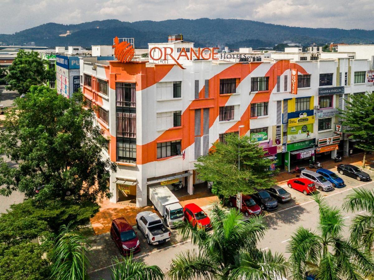 1 Orange Hotel Sungai Buloh Exterior foto